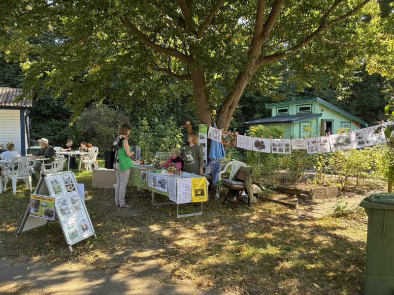 Infostand beim LBV 2025